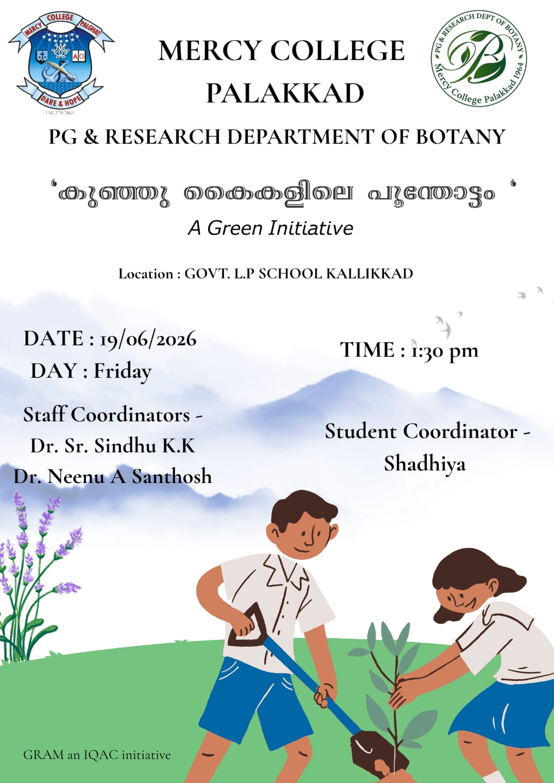A GREEN INITIATIVE